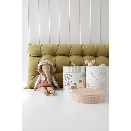 Vankúš do hojdačky Montessori XL - zelená