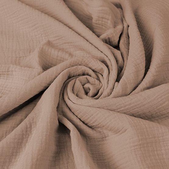 Vankúš MOON MUSLIN 260 cm - hnedý