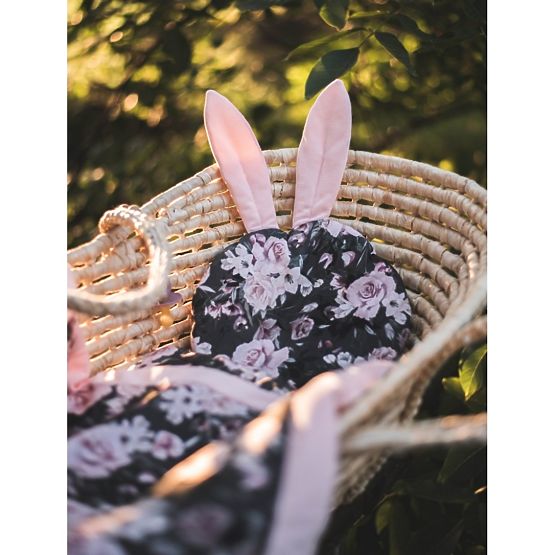 Vankúš s ušami Nočná kvetmi