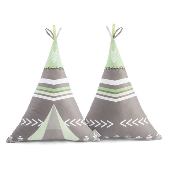 Vankúš Teepee - šedý