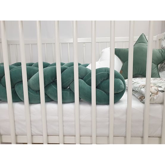 Vankúšik Hviezda - zelený