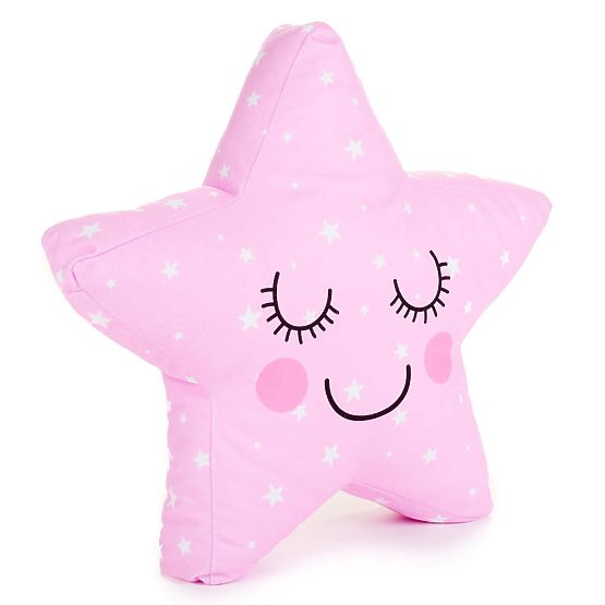 Vankúšik s menom - hviezda 3D