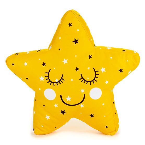 Vankúšik s menom - hviezda 3D