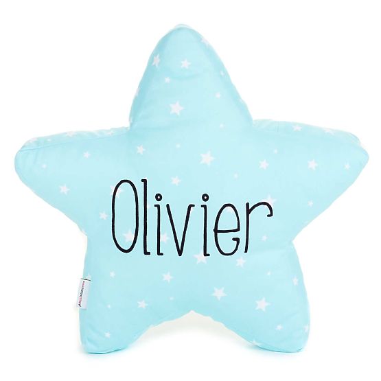 Vankúšik s menom - hviezda 3D