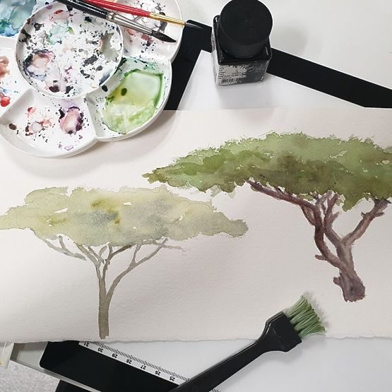 Vankúšik s ušami Savana