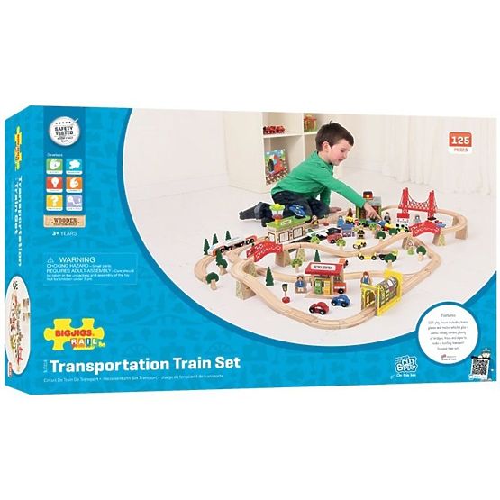 Veľká vlaková dráha s letiskom BJT018