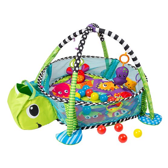 Veľká vzdelávacie podložka Korytnačka