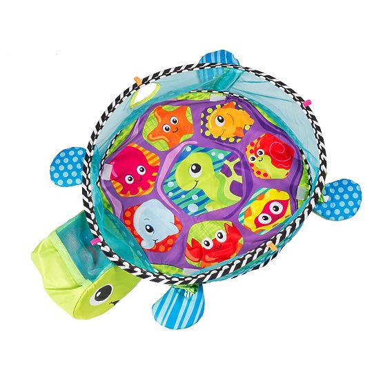 Veľká vzdelávacie podložka Korytnačka