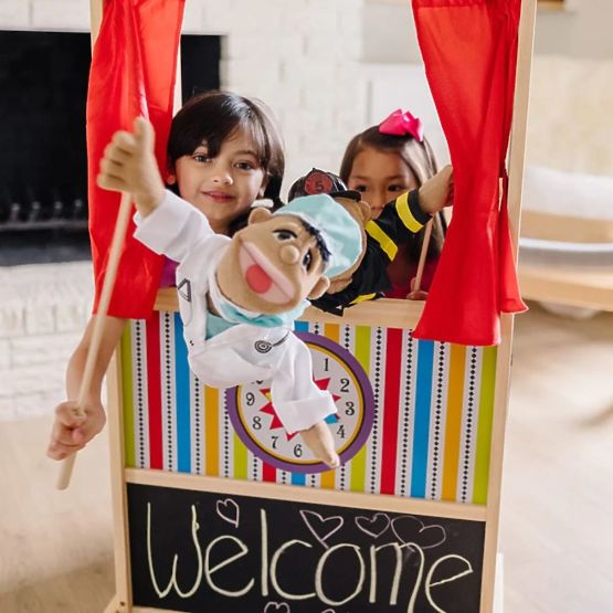 Veľké bábkové divadlo - javisko