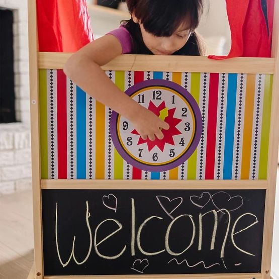 Veľké bábkové divadlo - javisko