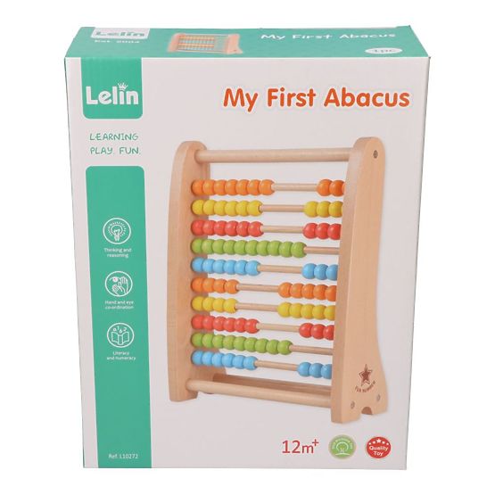 Veľké farebné počítadlo Lelin