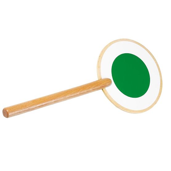 Veľké lízatko na riadenie dopravy