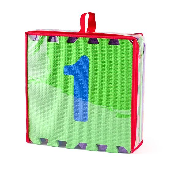 Veľké penové puzzle na hru skákania panáka