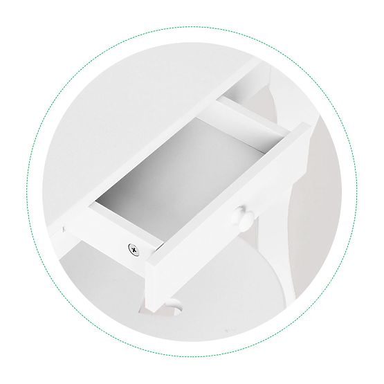 Veľký detský toaletný stolík so zrkadlom pre dievčatá ECOTOYS