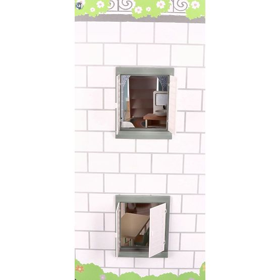 Veľký drevený domček pre bábiky