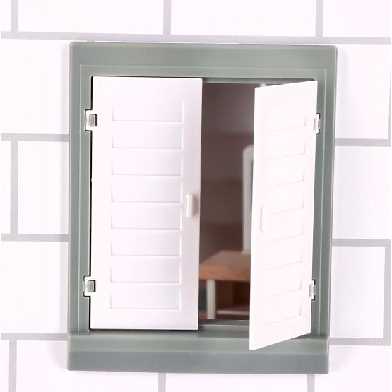 Veľký drevený domček pre bábiky