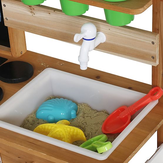 Vonkajšia kuchynka - Sandy