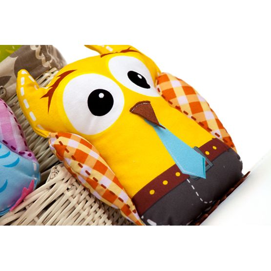 Veselé sovia rodinka