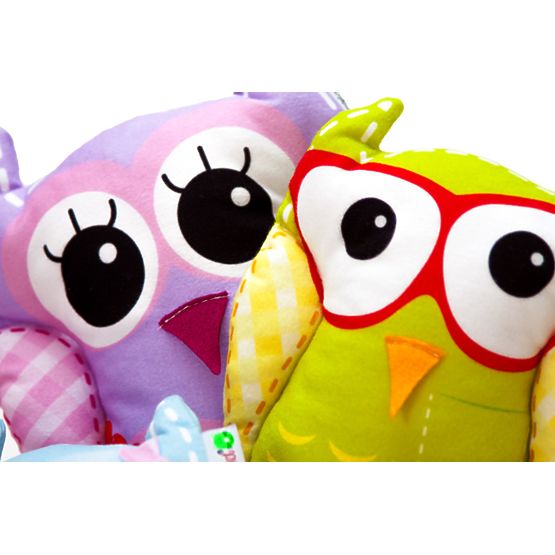 Veselé sovia rodinka