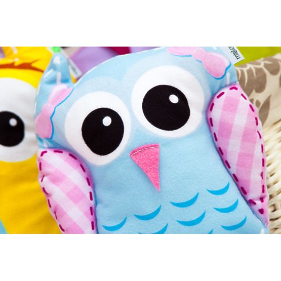 Veselé sovia rodinka