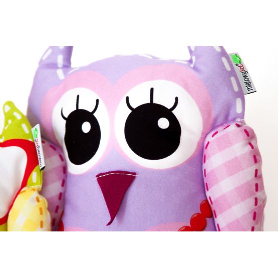 Veselé sovia rodinka