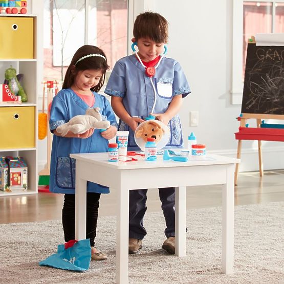 Veterinárne sada s plyšovými zvieratkami