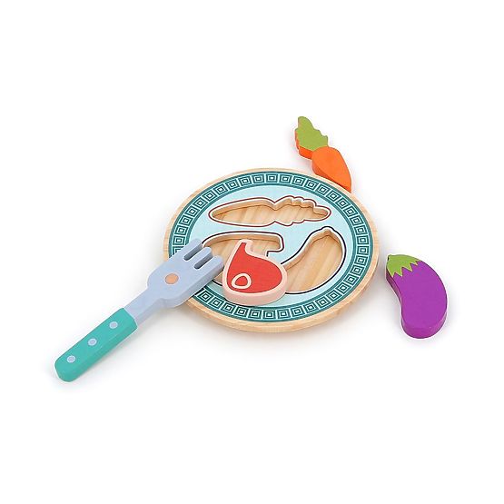 Vilac Activity board Podnos s jedlom