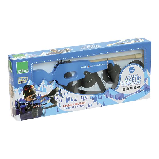 Vilac Biatlonová malorážka Martin Fourcade