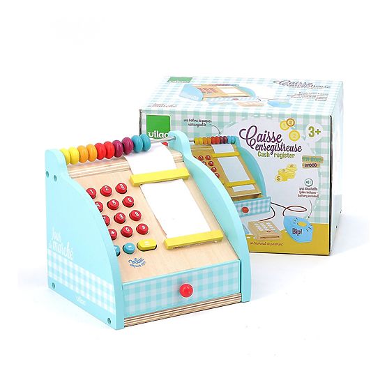 Vilac Drevená pokladňa