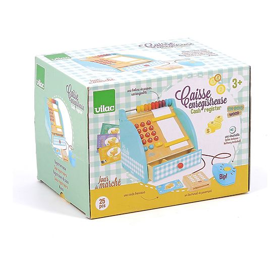 Vilac Drevená pokladňa