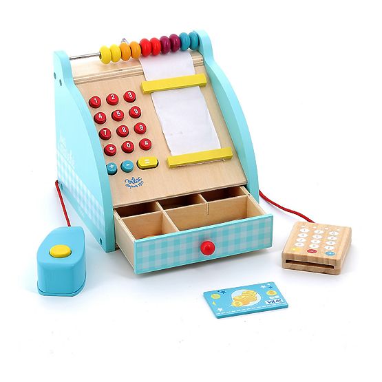 Vilac Drevená pokladňa