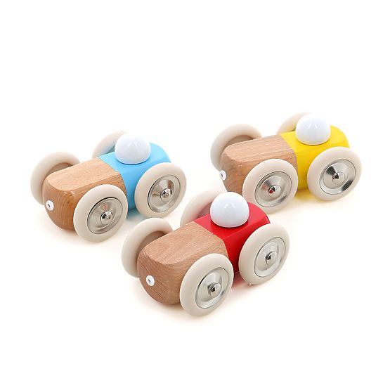 Vilac Drevené autíčko GM červené