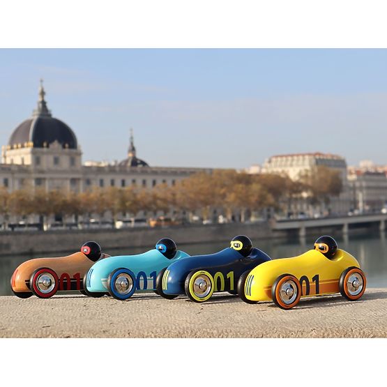 Vilac Drevené auto Old Sport Compet prírodné