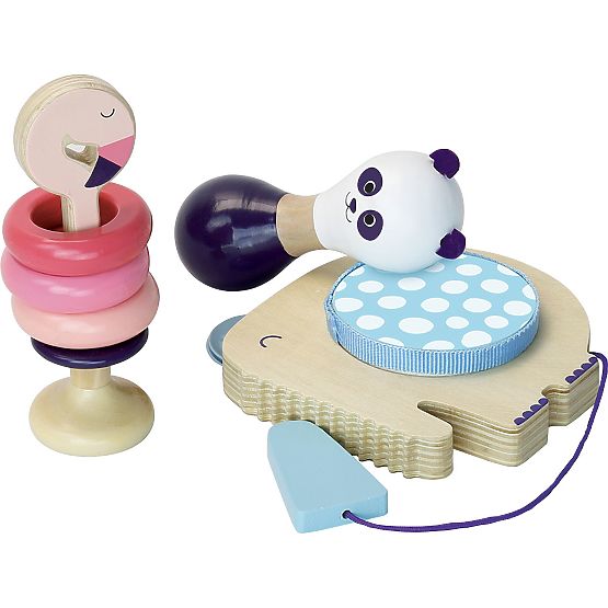 Vilac Drevený muzikálny set D’éveil