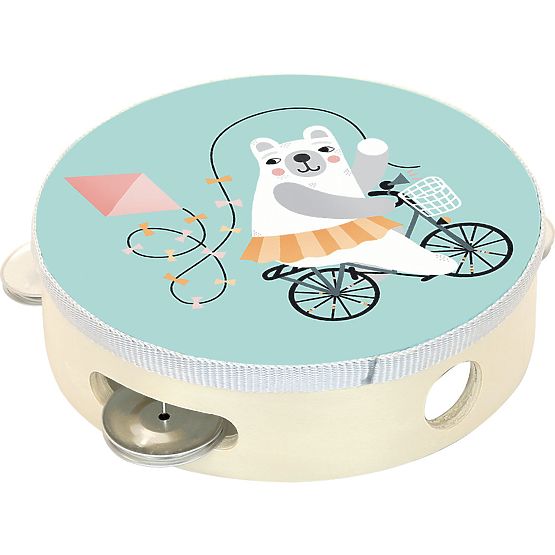 Vilac Drevený muzikálny set medvedík