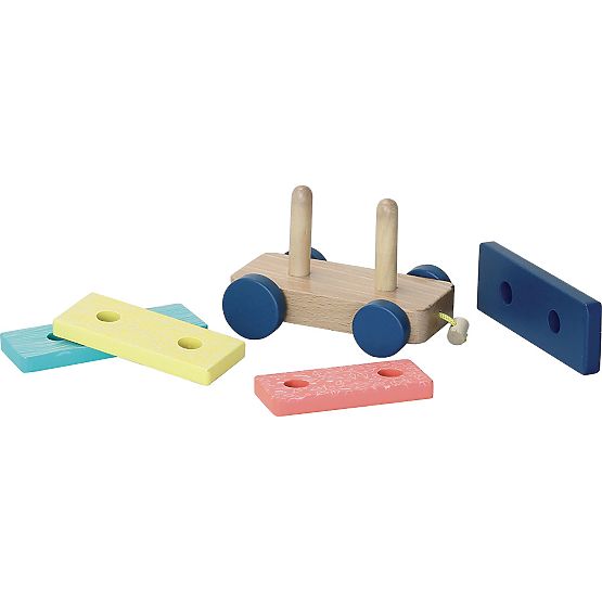 Vilac Drevený vláčik farebný Canopée