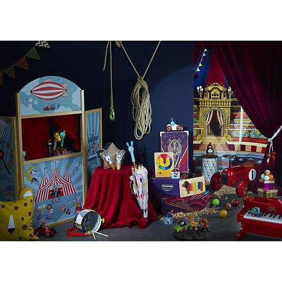 Vilac Farebný vláčik zvieratká Andy Westface