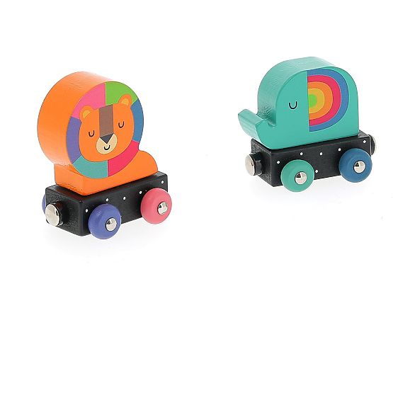 Vilac Farebný vláčik zvieratká Andy Westface