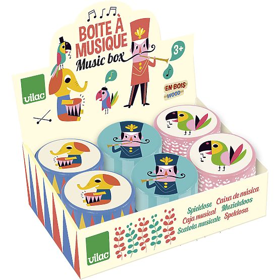 Vilac Hracia skrinka 1 ks