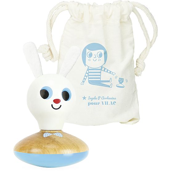 Vilac Hrkalka zajačik 3 v 1