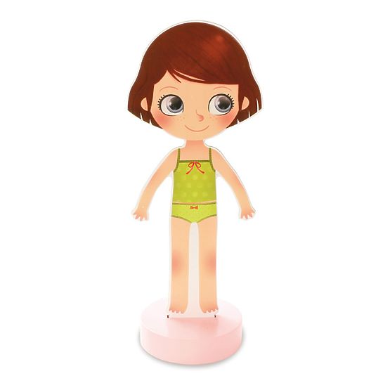 Vilac Magnetické obliekacie puzzle Chloe