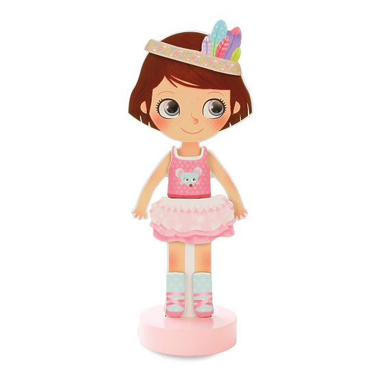 Vilac Magnetické obliekacie puzzle Chloe