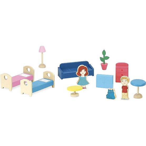 Vilac Môj prvý domček pre bábiky