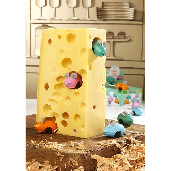 Vilac Natiahnuteľná retro myška 1 ks