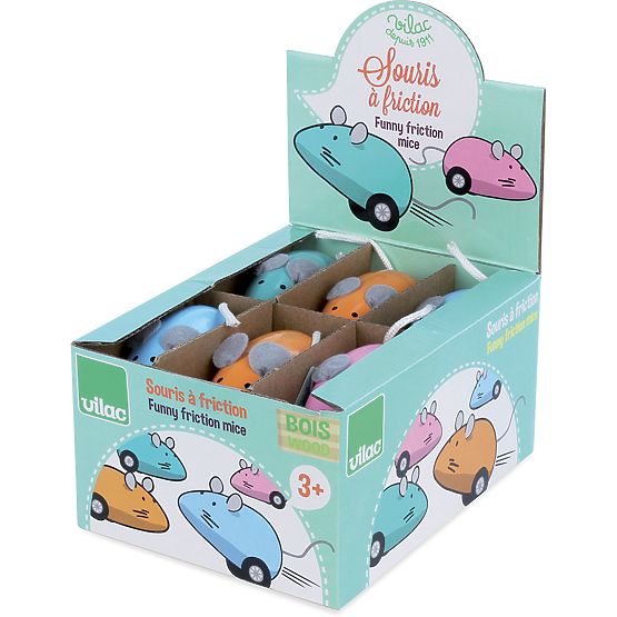 Vilac Natiahnuteľná retro myška 1 ks