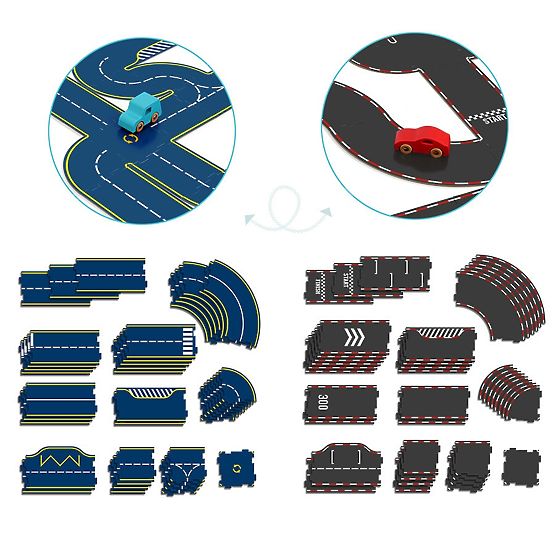 Vilac Obojstranná závodná dráha Vilacity