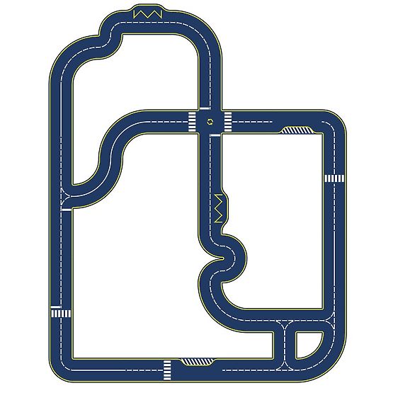 Vilac Obojstranná závodná dráha Vilacity