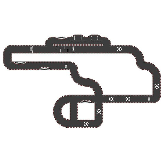 Vilac Obojstranná závodná dráha Vilacity