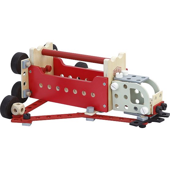 Vilac Obojstranný kufor s náradím