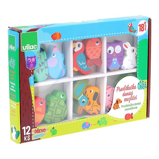 Vilac Prevliekanka domáce zvieratá